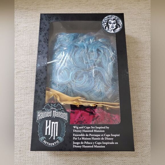 Disney Costume - Leota Cape and Wig From The Haunted Mansion Adult Size - Picture 3 of 9